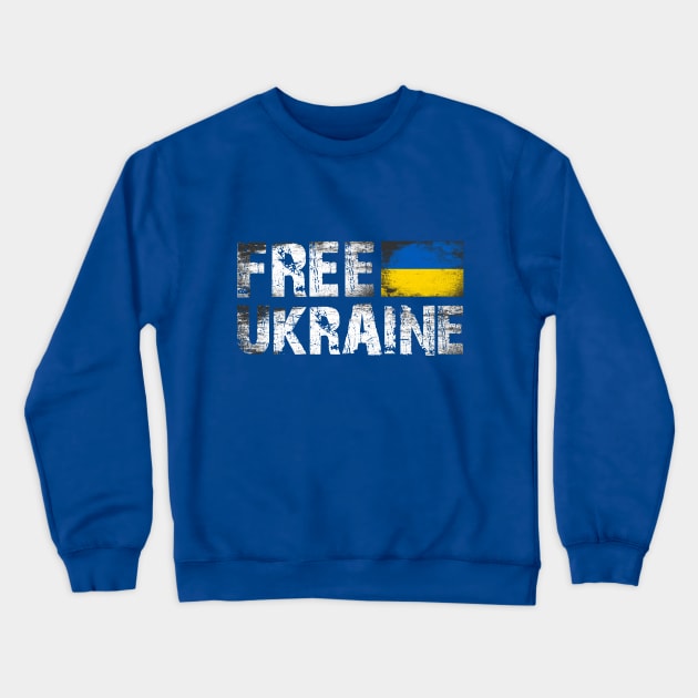 free ukranie Crewneck Sweatshirt by hadlamcom